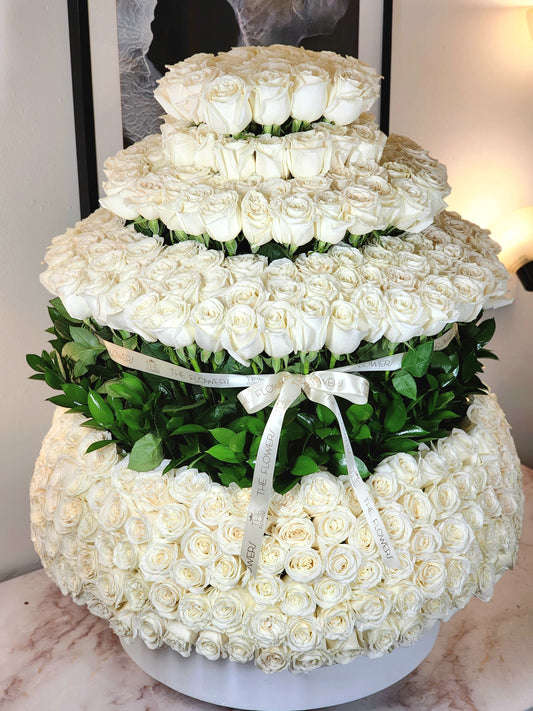 Kim's Floral Birthday Cake