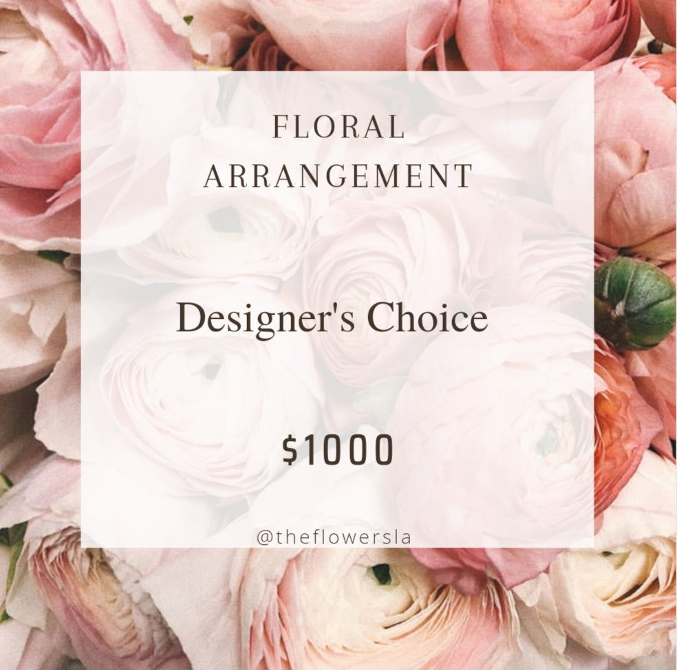 Designer's Choice $1000